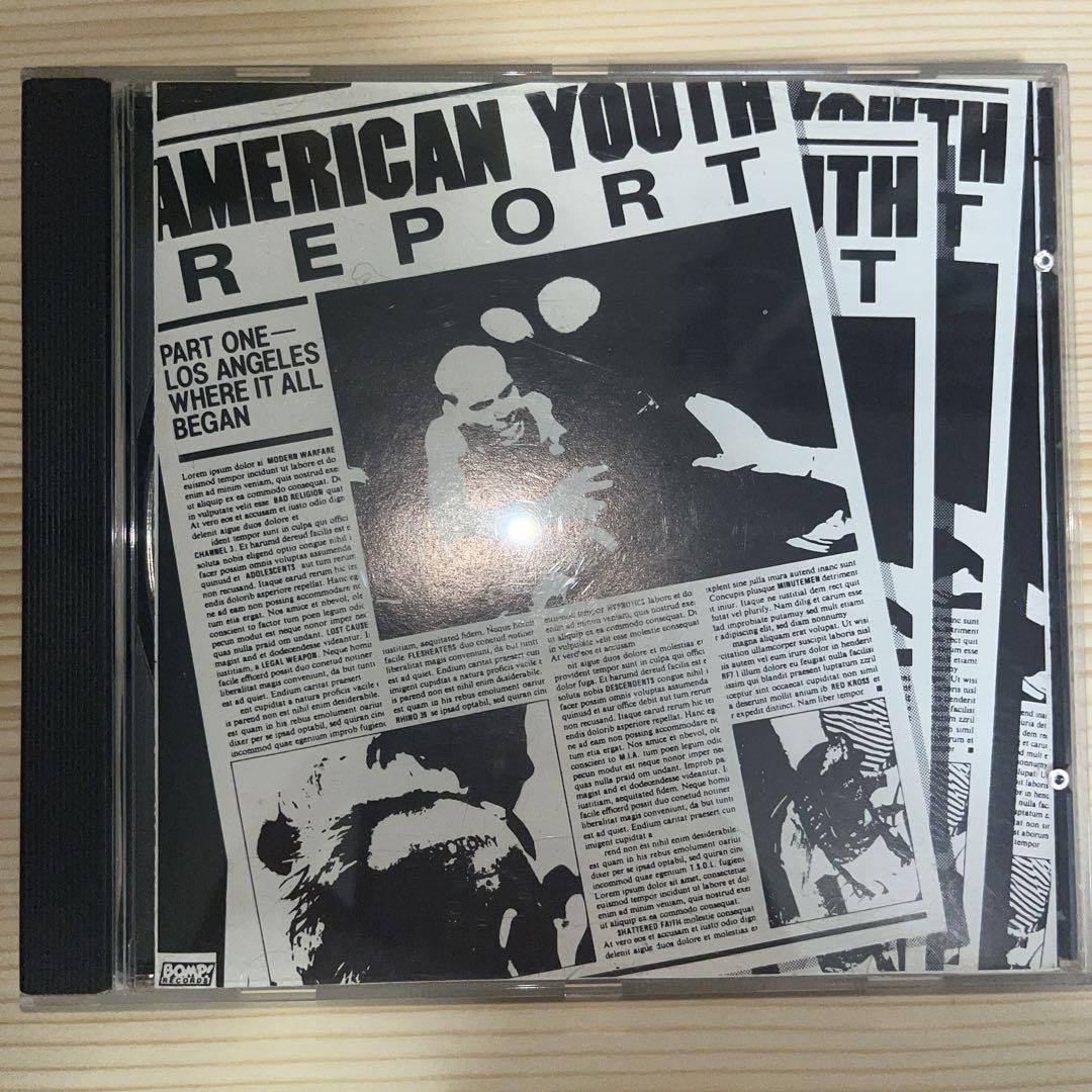 

[USED] Va – American Youth Report