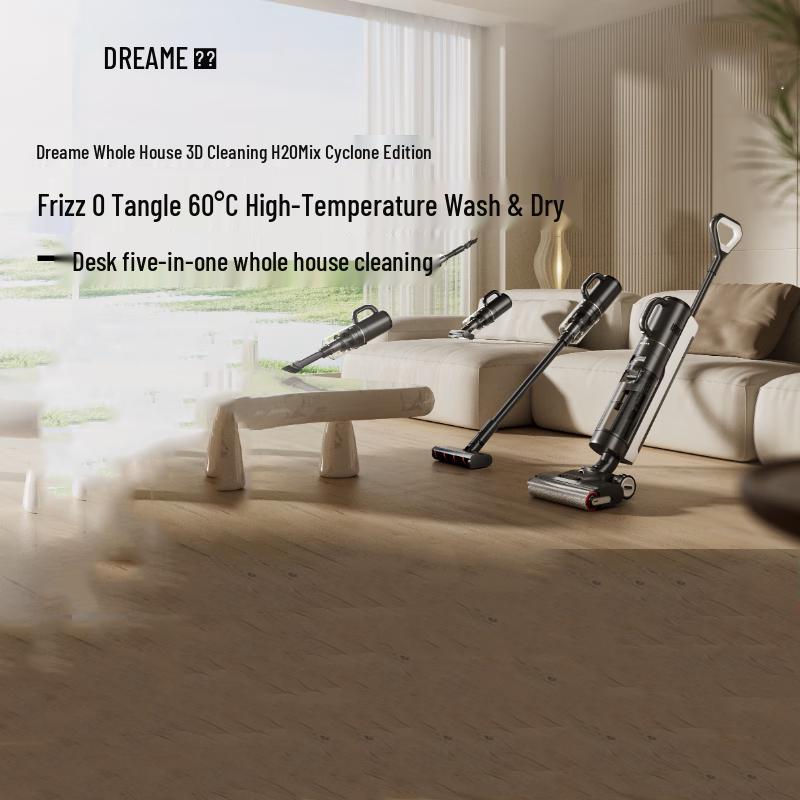 Dreametech H20 Mix Wet Dry Vacuum Cleaner