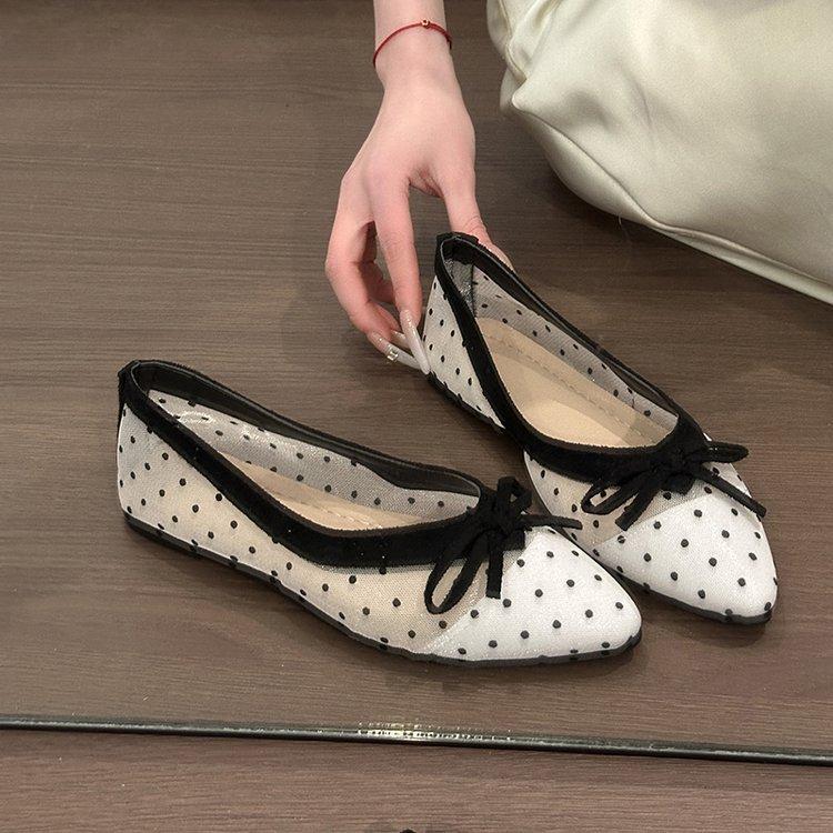 Women's Shoes - Pointed-toe Flat Shoes, New Trendy Single Shoes Devotion