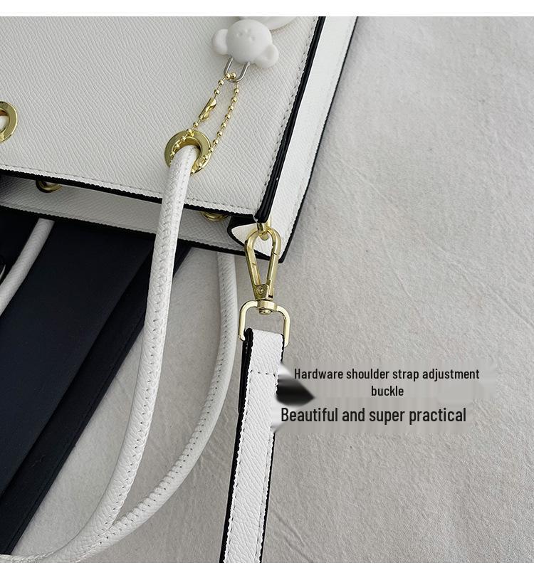 2025 Herbst/Winter Damenmode Umhänge- und Schultertasche - Schlichtes, vielseitiges, kleines handgehaltenes quadratisches Design