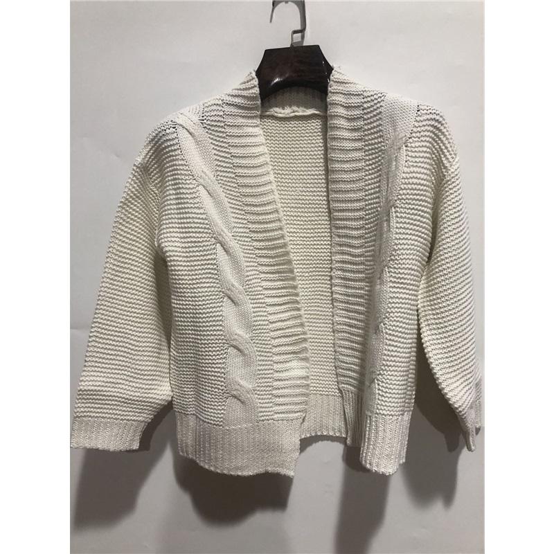 Women's Chunky Knit Cardigan Oversized Loose Open Front Long Sleeve Sweater