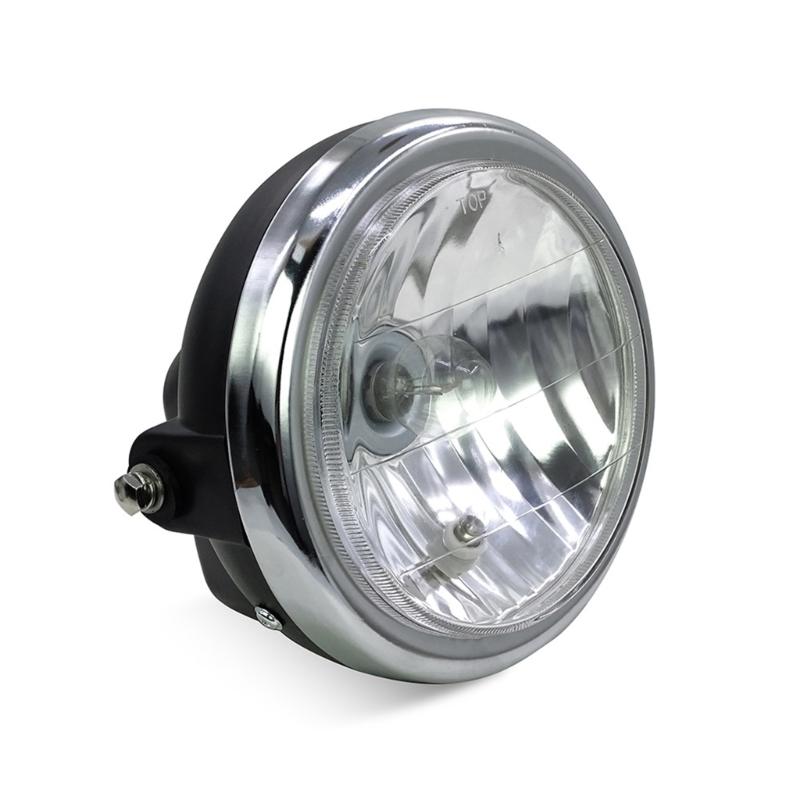 Replacement Headlamp Assembly Motorbike Modification Head Light Front Lamp