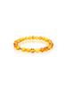 Bien Vetu Baltic Gold Amber Bracelet 3-Piece Set Wb 6Mm