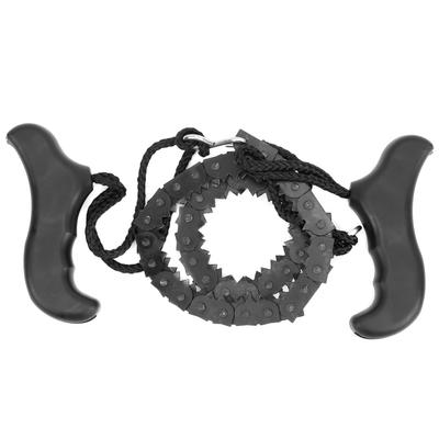 Outdoor Chainsaw Portable Hand Wire Pocket Ferromanganese Saw for Outdoor Camping Survival