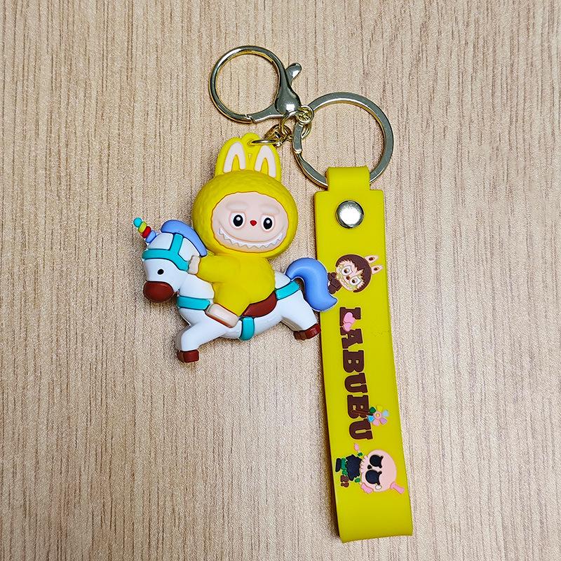 

Креативний Брелок-Підвіска Lucky Labubu Маленьке Ягня - Автомобільний Аксесуар та Подарунок