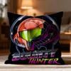 Popular MMetroider Cushion Cover Soft Washable Pillow Case Multi-Scene for Couch Bed Travel Office Use