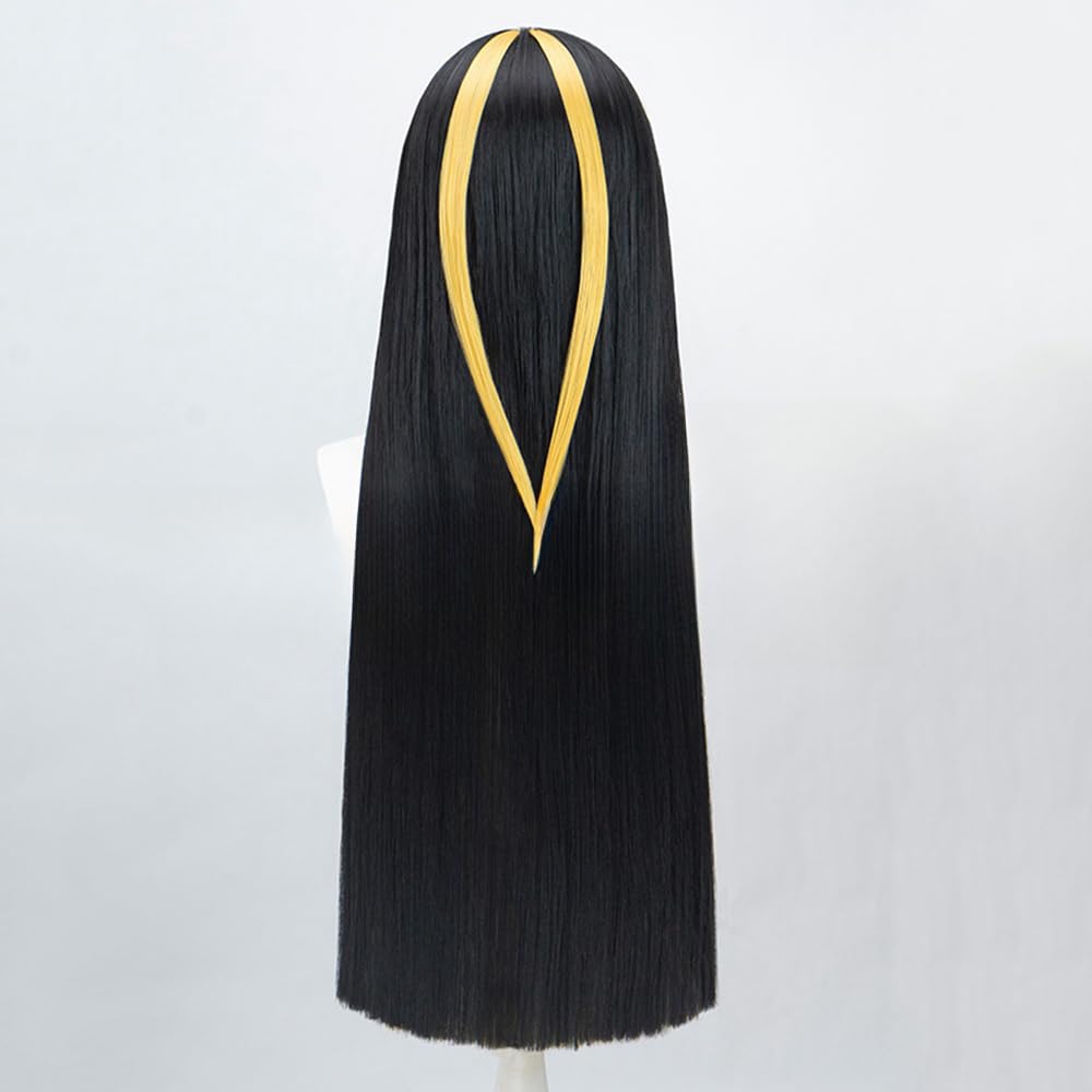 Cosplay Wig, Costume, Black Wig, Disguise, Costume, Halloween, Event, Cosplay, Photo Shoot