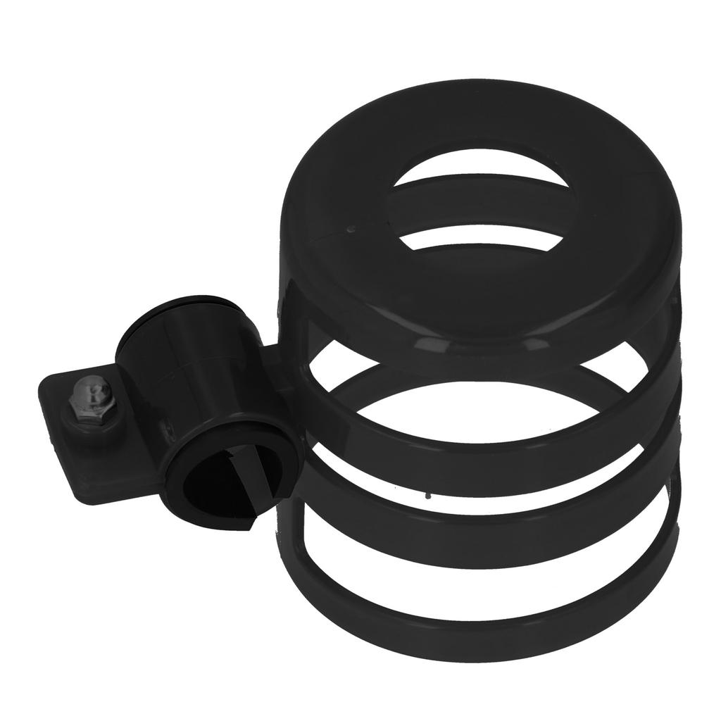 Bike Water Bottle Holder Adjustable Baby Stroller Bottle Holder Bicycle Bottle HolderBlack