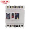 DELIXI Electric 3-Phase Molded Case Leakage Circuit Breaker