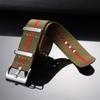 Military Sport Nylon Watch Straps for Tudor  20mm 22mm Nylon Sailcloth Watch Band with Movable Ring Bronze and Square Pin Buckle