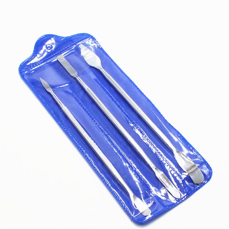 

Универсальный набор инструментов для ремонта телефона Лезвия для разборки Инструмент для вскрытия Металлический ломик Набор для разборки Телефонная лопатка Набор ручных инструментов серебряный