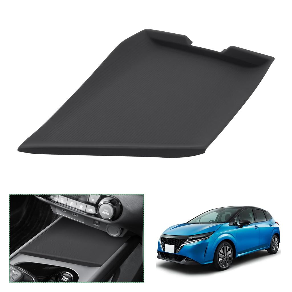 GAFAT Center Console for Nissan Aura Note Interior Silicone and for the NISSAN AURA NOTE Upper e13, Parts, Tray, Storage, Accessories, Console,