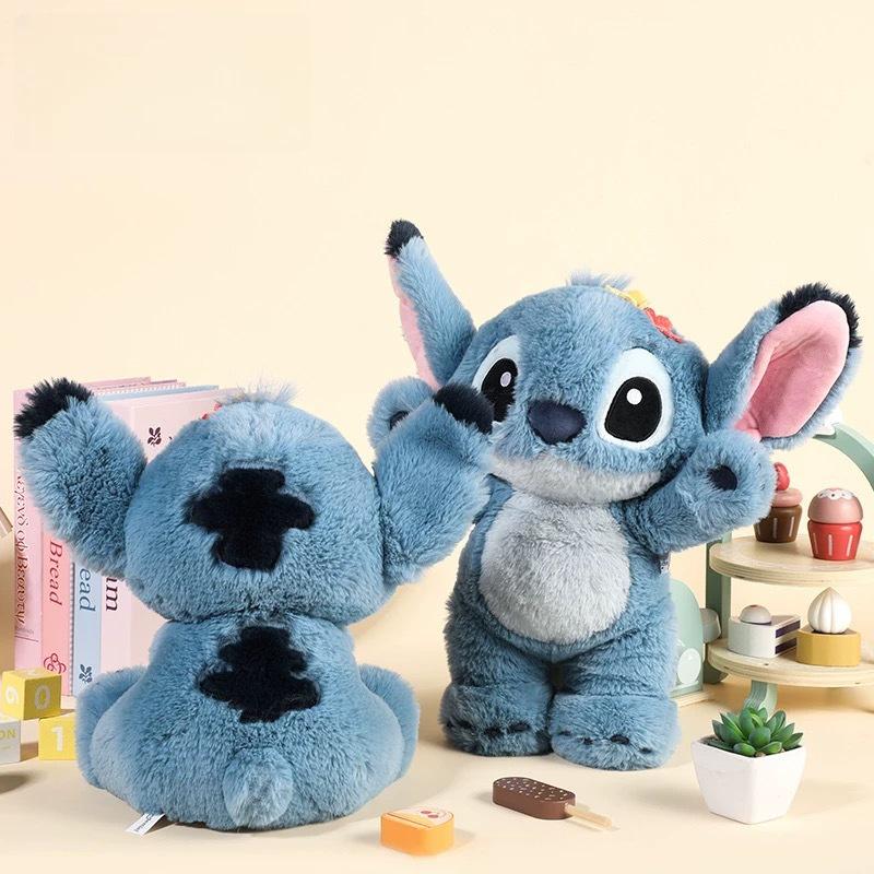 Adorable Sitting Flower Stitch Plush Toy Pillow - Perfect Birthday Gift
