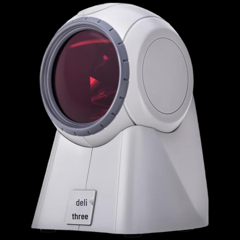 Deli 14884 Wired 1D Laser Barcode Scanner