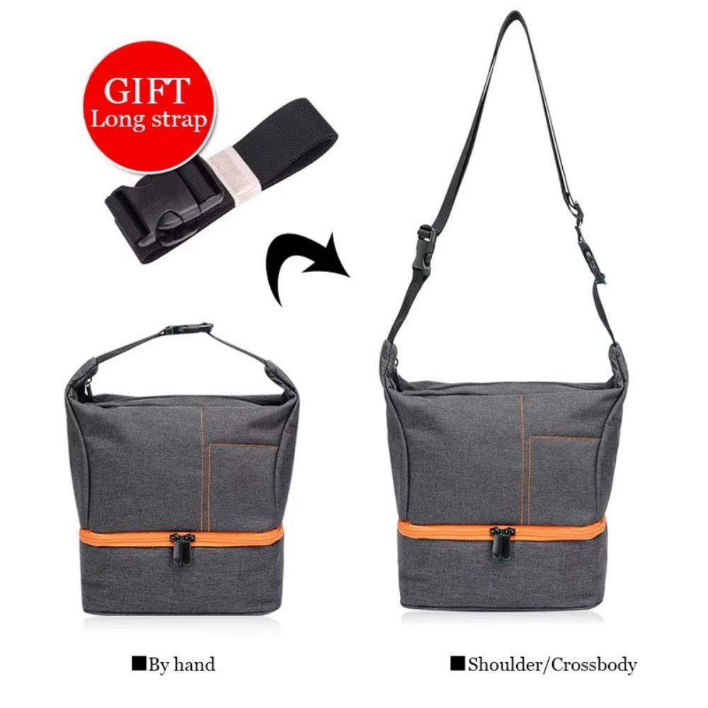 Waterproof DSLR Camera Bag Insert Partition Camera Handbag Photography Bag Storage Bag