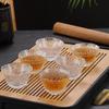 Aigeliya Mingya 8-Piece Glass Tea Set