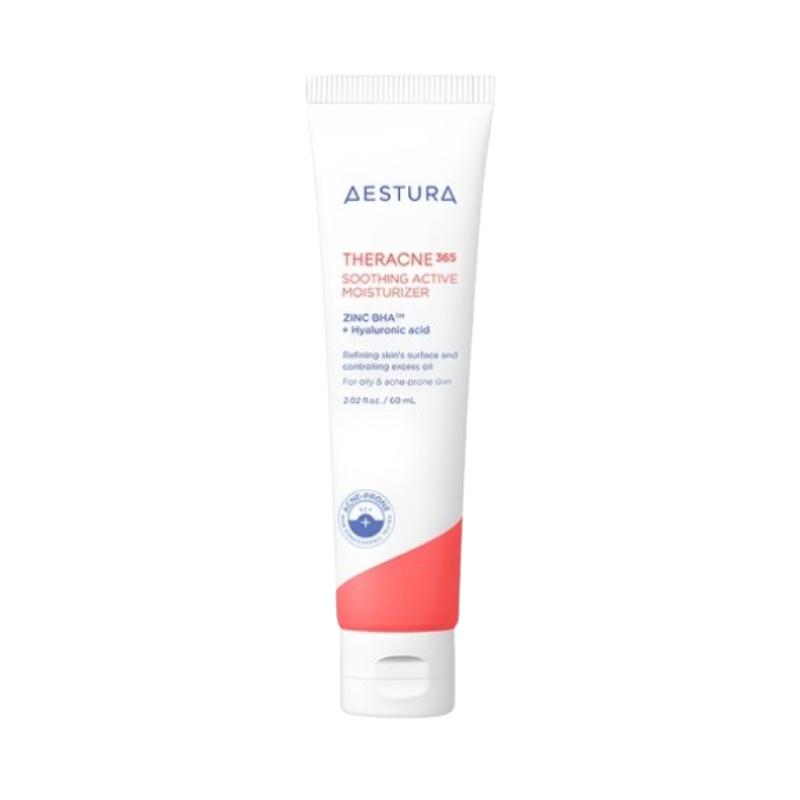 

AESTURA Theracne 365 Soothing Active Moisturizer 60ml – Oil Moisture Balance Cream for Oily Acne-Prone Skin 60ml
