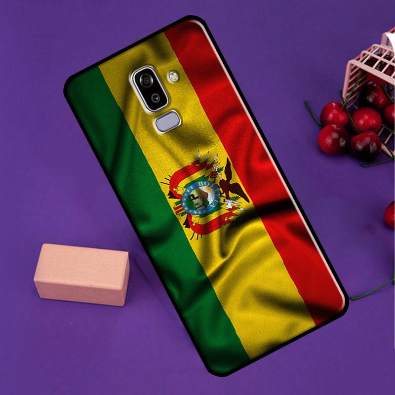 Bolivia Flag Art For Samsung Galaxy M14 M34 M54 M56 M36 M16 M31 M11 M13 M53 M12 M32 M52 M35 M55 M15 M06 Case