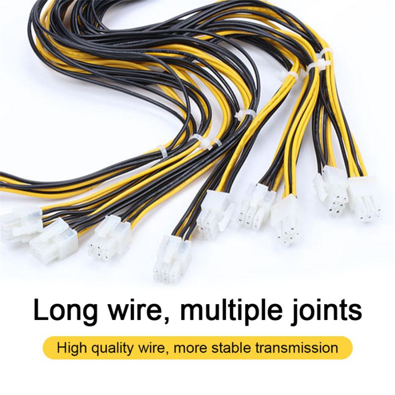 2600W Mining Machine Power Supply 180-240V 12A 50Hz 10*PCI 6 Pin ATX 12V 2.31