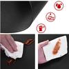 Set Of 8 Trival Black Table Mats