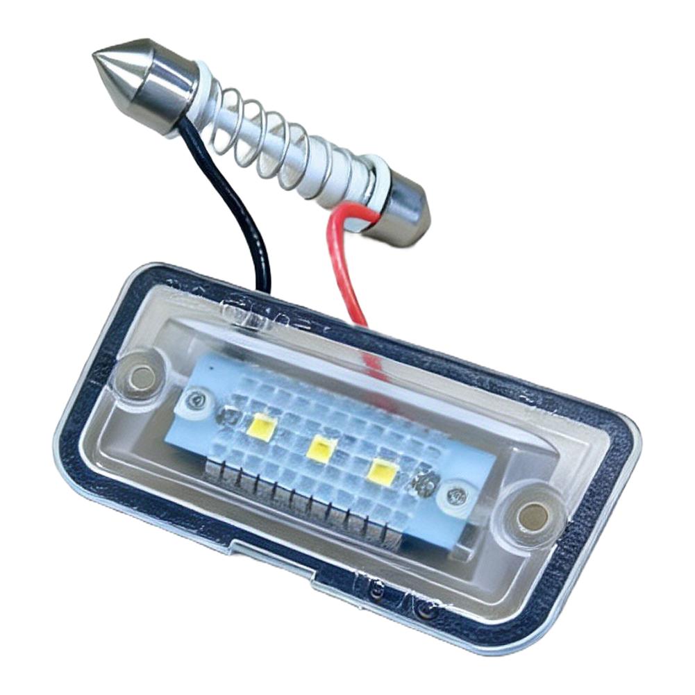 

Easy Installation Car Lights License Plate CLK W209 Compatible LED License Plate Easy Installation Replace Broken damaged China Mainland