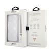 Guess Guhcp12Lkspesi Iphone 12 Pro Max6,7 Srebrny/Silver Hardcase Peony Chain Collection