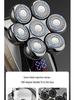 New Intelligent Seven-Blade Electric Hair Clipper & Washable Shaver