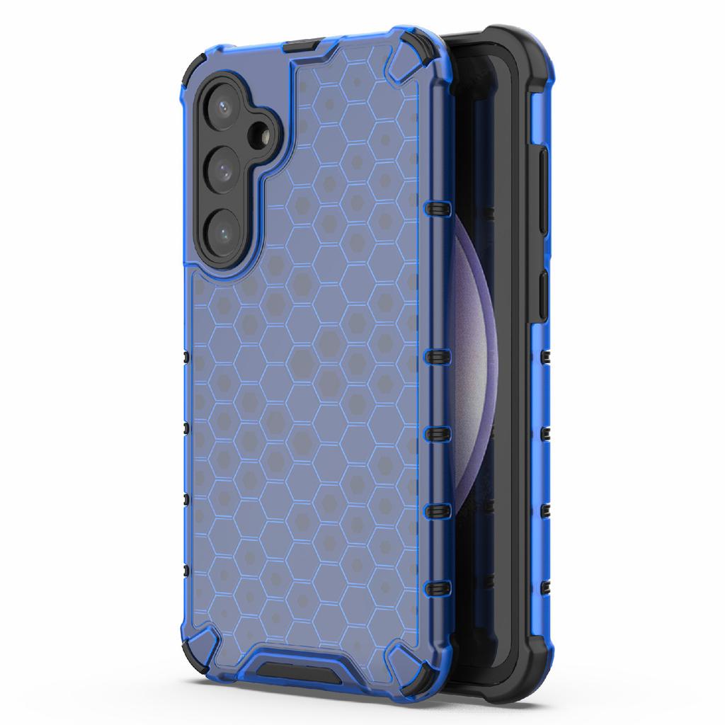 For Samsung Galaxy S23 FE Case Honeycomb Design Phone Back Cover