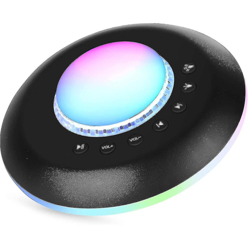 White Noise Machine Baby Sleeping Usb Portable Auto-off Sound Machine Night Light