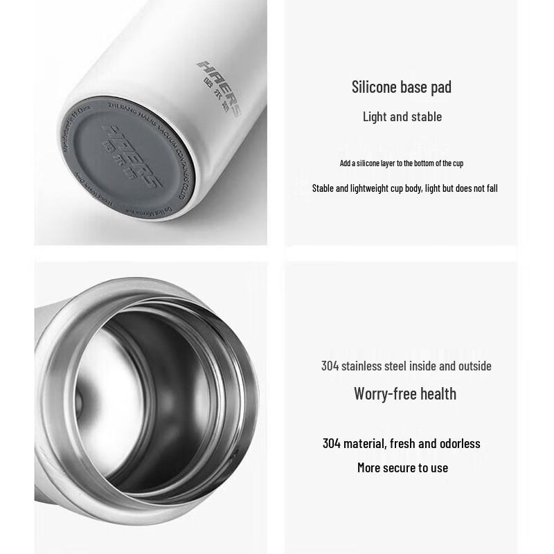 HAERS Lightweight Vacuum Insulated Cup
