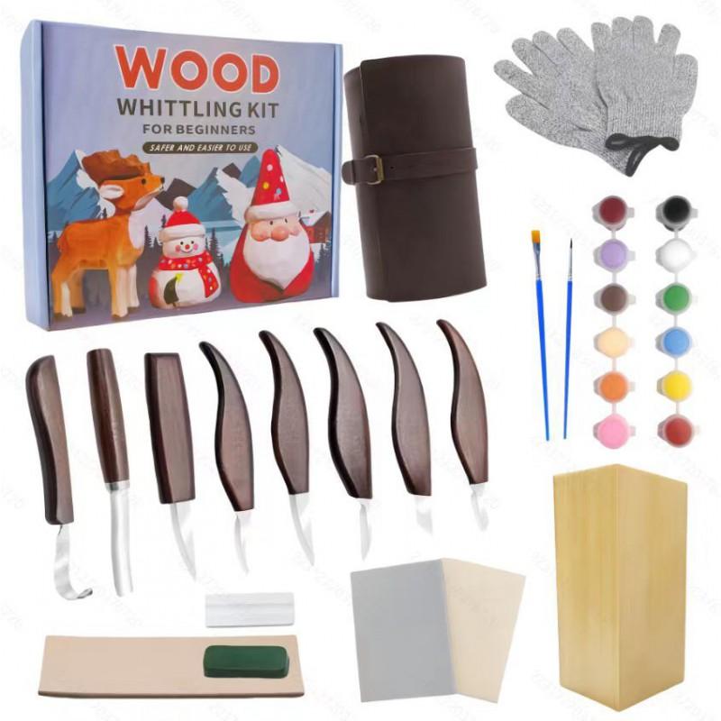 Wood Carving Tool Set 21-31 Piece
