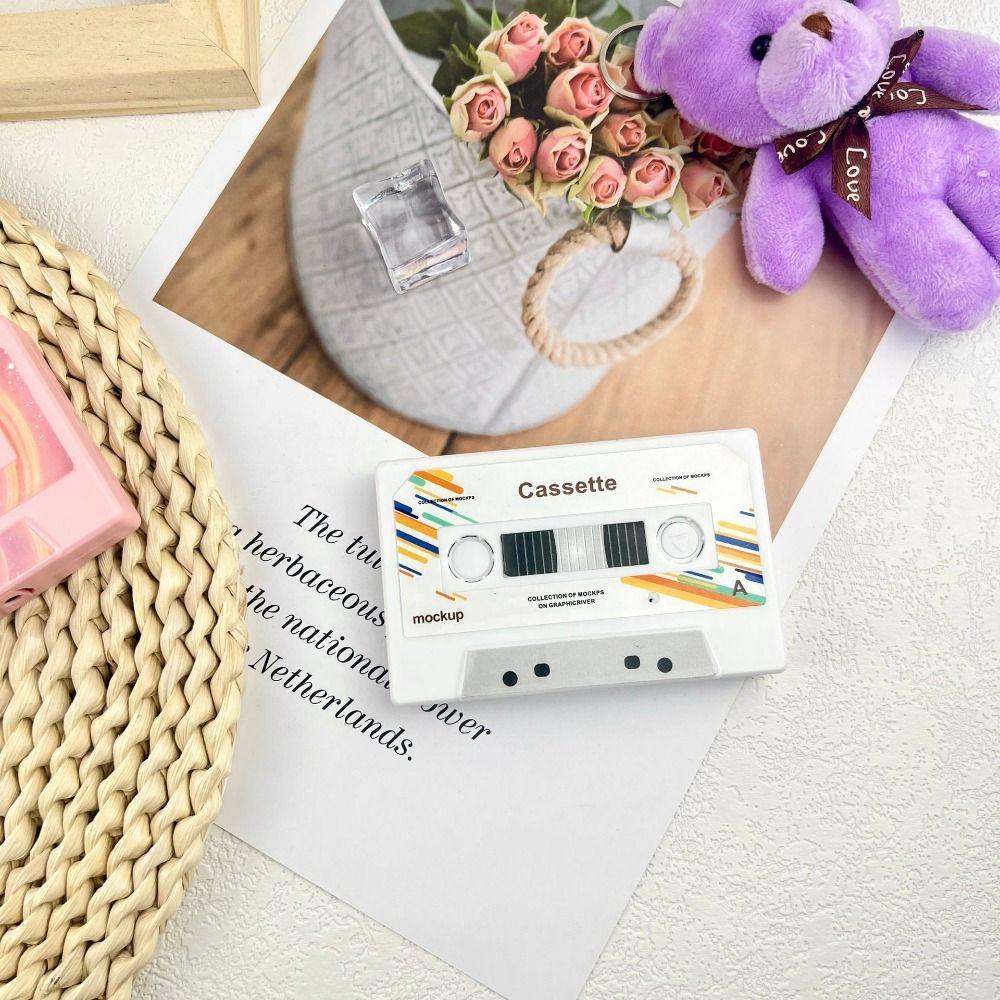 Stylish Message Recording Cassette Elegant Sound Greeting Card  Party Gift