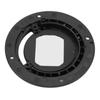 Lens Bayonet Mount Ring Plastic Camera Base Mount Adapter with Lens for EF M 18 To 150mm Mount
