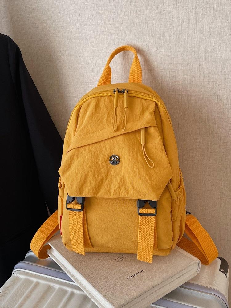 Einfacher Wind große Kapazität Mädchen Rucksack ein Pack vier Rücken Brusttasche Männer vielseitig neuer Mode Rucksack Schulter