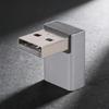 4Pcs 90 Degree USB3.0 Adapter Right Angled USB A Male To Female Converter Extender Connector for PC Laptop Expansion