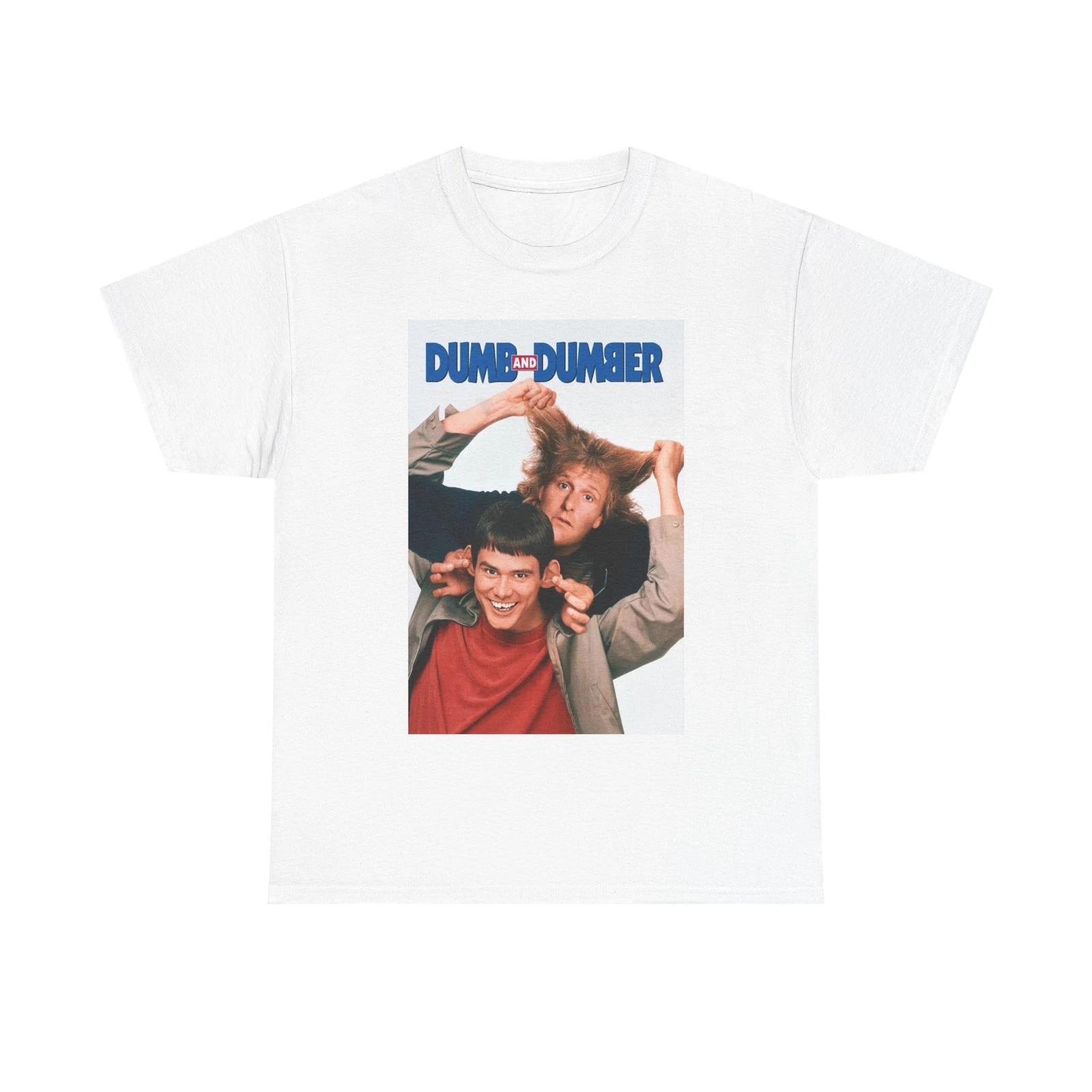 Men s and Women s T-shirts Dumb And Dumber S