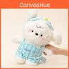 Clothes Dog Wear Plush Toy Stuffed Animal Doll Cartoon Decoration Gift Kids
