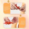 1pcs Shrimp Peeler Lobster Scissors Seafood Tool Scissors Oyster Shucker Machine Kitchen Gadgets For Peeling Eating