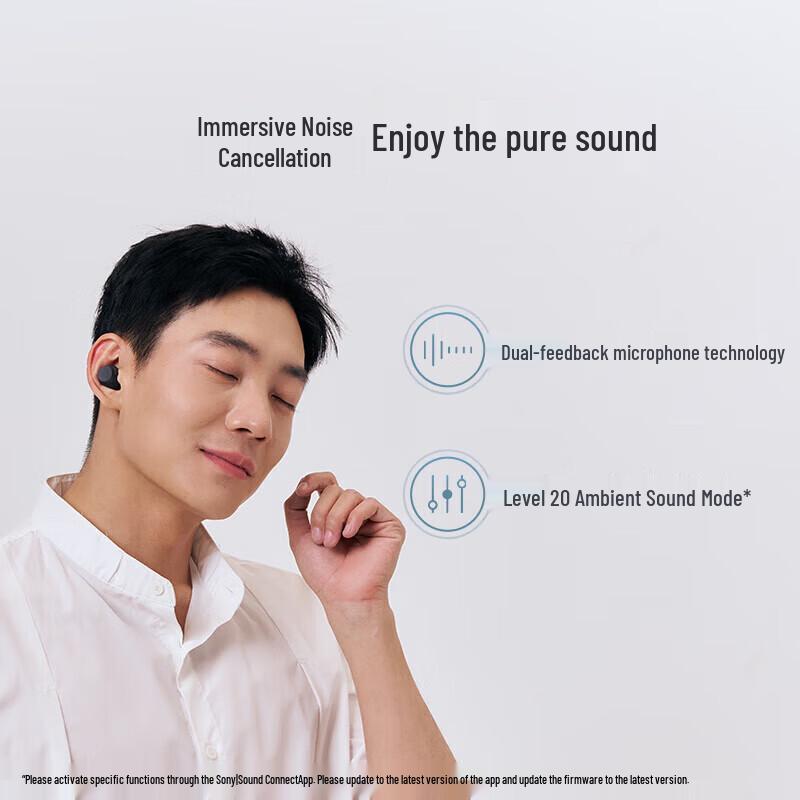 SONY WF-C710N True Wireless Bluetooth Noise-Cancelling Earbuds