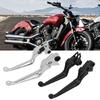 Left Right Clutch-Brake Levers for Sportster XL 1996-2003 Dyna Touring 1996-2007