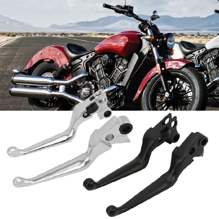 Left Right Clutch-Brake Levers for Sportster XL 1996-2003 Dyna Touring 1996-2007