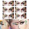 Eye Shadow Stickers Decals Festival Party Sticker Makeup for Stage Performance Masquerade