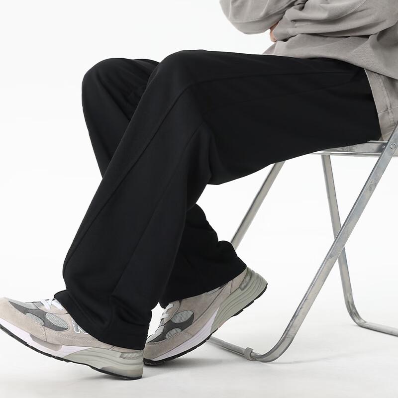 MINISO Men's Teen American Street Style Crossover Trousers