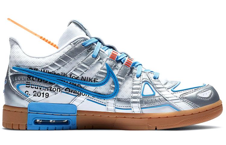 Nike X Off White Air Rubber Dunk 'University Blue' CU6015-100