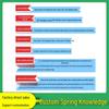 Torsion Spring Steel 0.3-3.0 for 90/180° Clip Trash Can