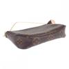 LOUIS VUITTON  M58009 Monogram Pouch Brown Women