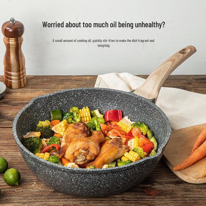 Pupan Maifan Stone Non-Stick Frying Pan