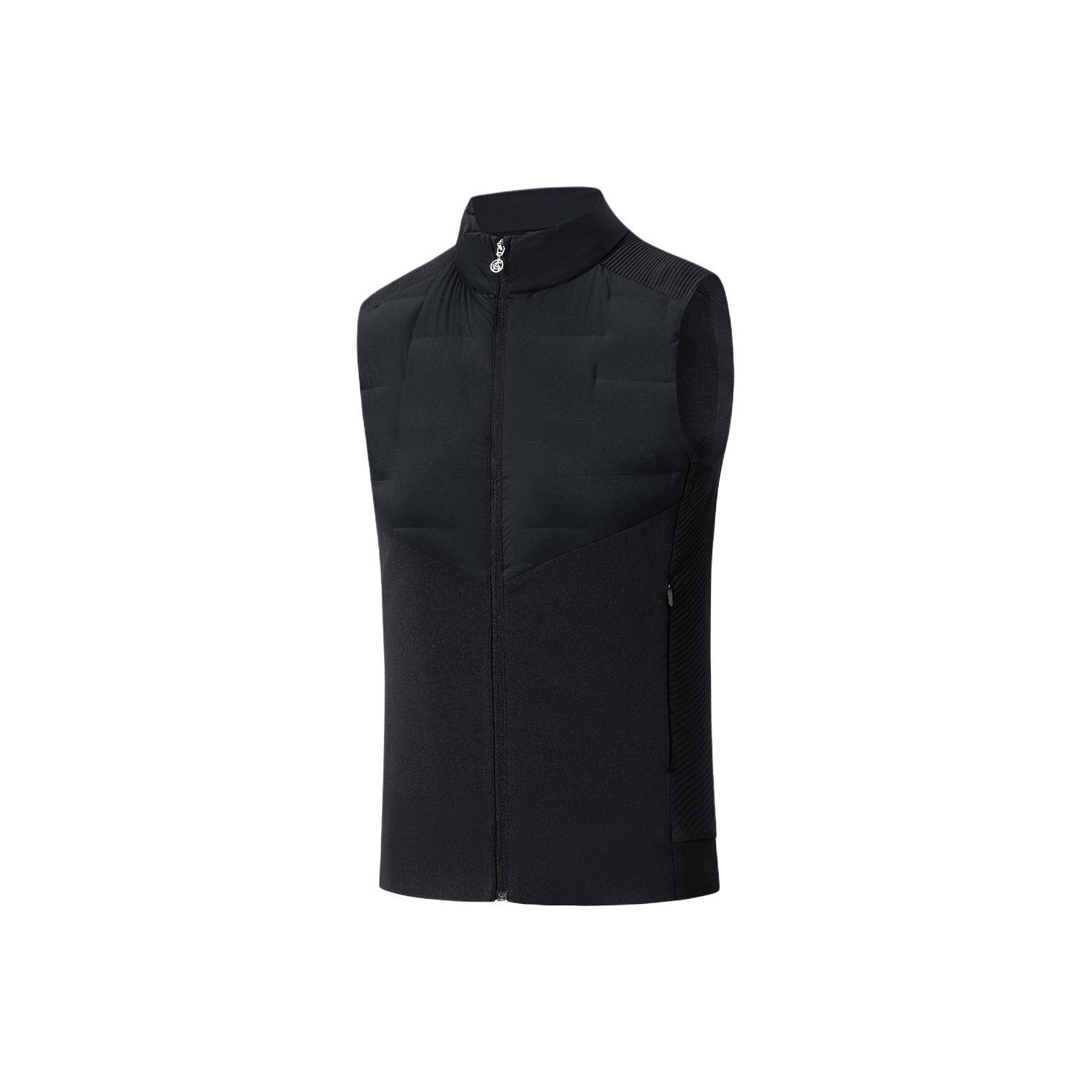 

Anta Champion Серия Всепогодная Стойка Воротник Молния Однотонный Приталенный Теплый Удобный Жилет Женский жилет 162530628-3 M