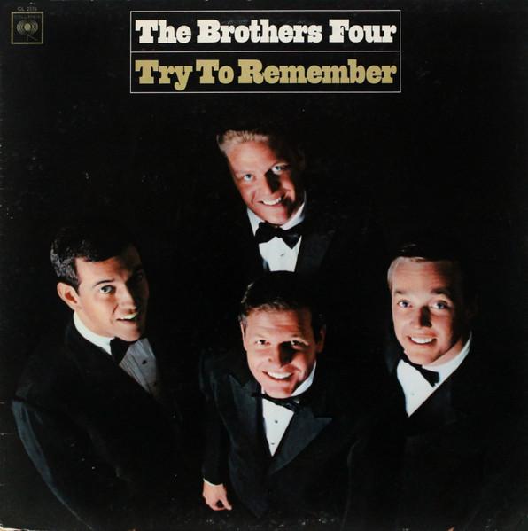 

LP Record BROTHERS FOUR - Try To Remember CL2379 COLUMBIA 1965 US Folk Used