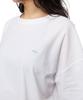 BILLABONG Women'S Eclipse Logo Loose Fit Short Sleeve T-Shirt White